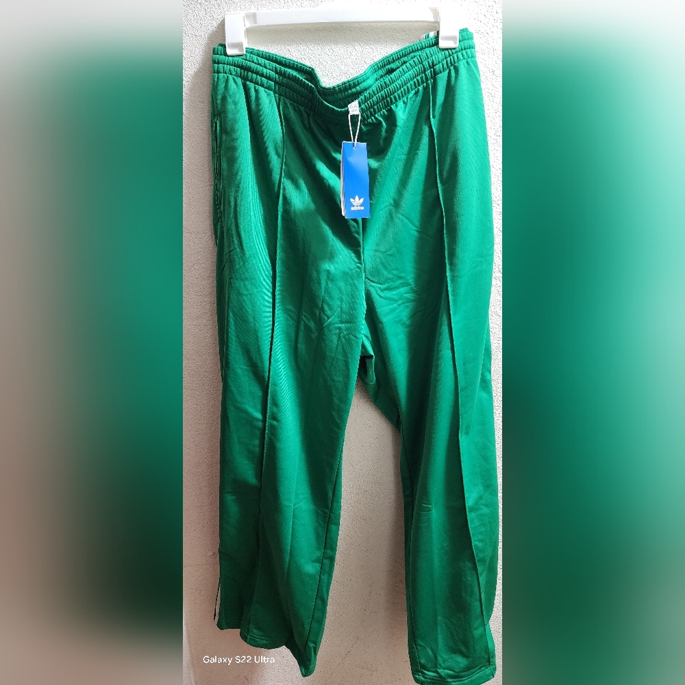 Green 4x Adidas Track Pants